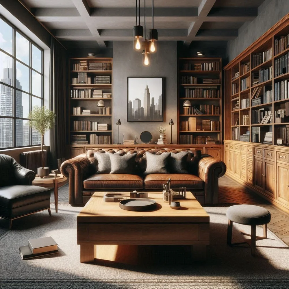 15 Masculine Room Ideas for a Sleek and Modern Look