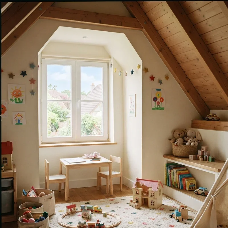 Dormer Room Ideas