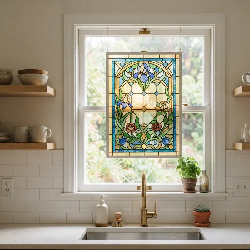 Above Kitchen Sink Window Ideas