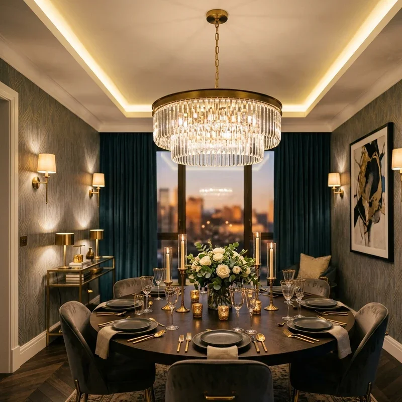 Glam Dining Room Ideas