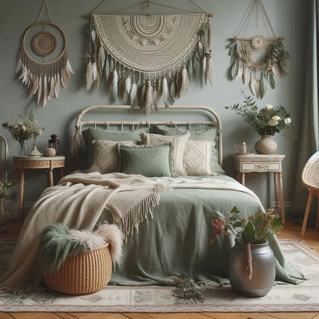 15 Boho Sage Green Bedroom Ideas for Relaxed Vibes