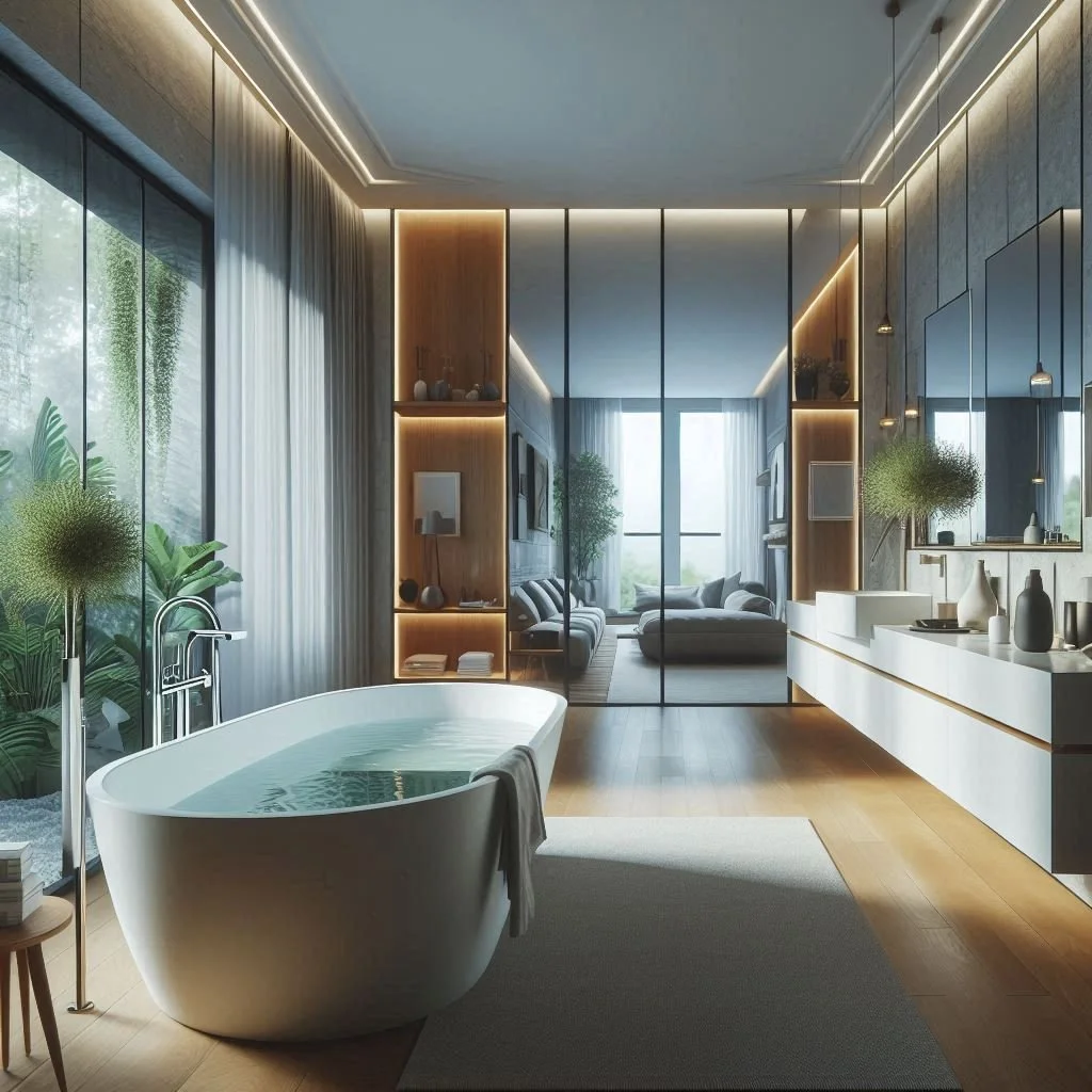 15 Modern Master Bathroom Ideas for a Luxe Look