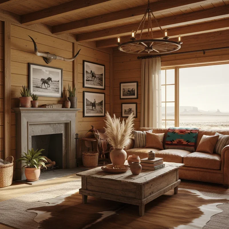 15 Western Room Ideas for Cozy Country Vibes