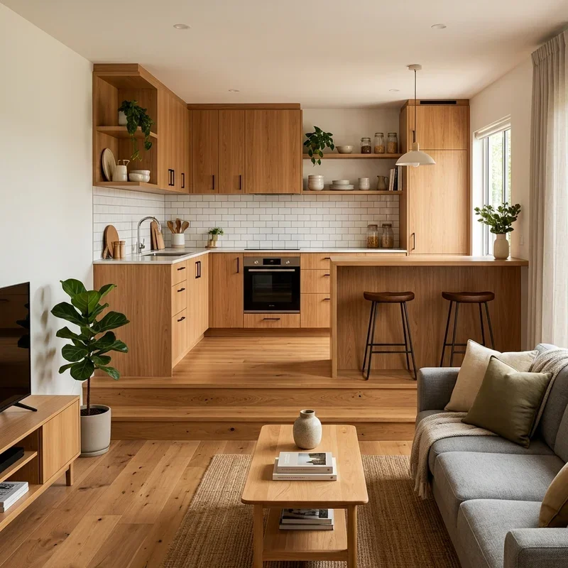 Living Room Kitchen Combo Ideas
