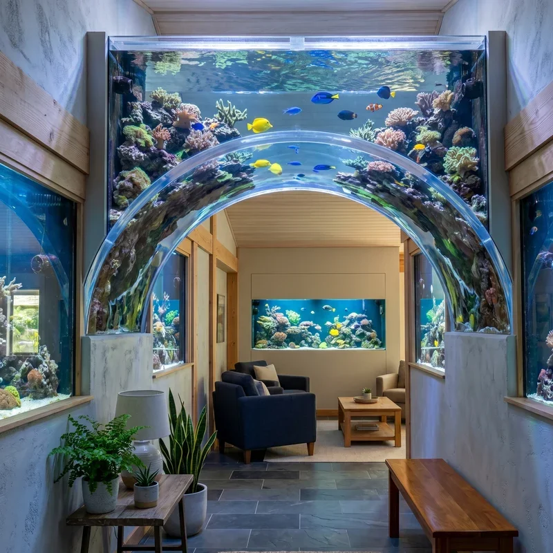 Aquarium Room Ideas
