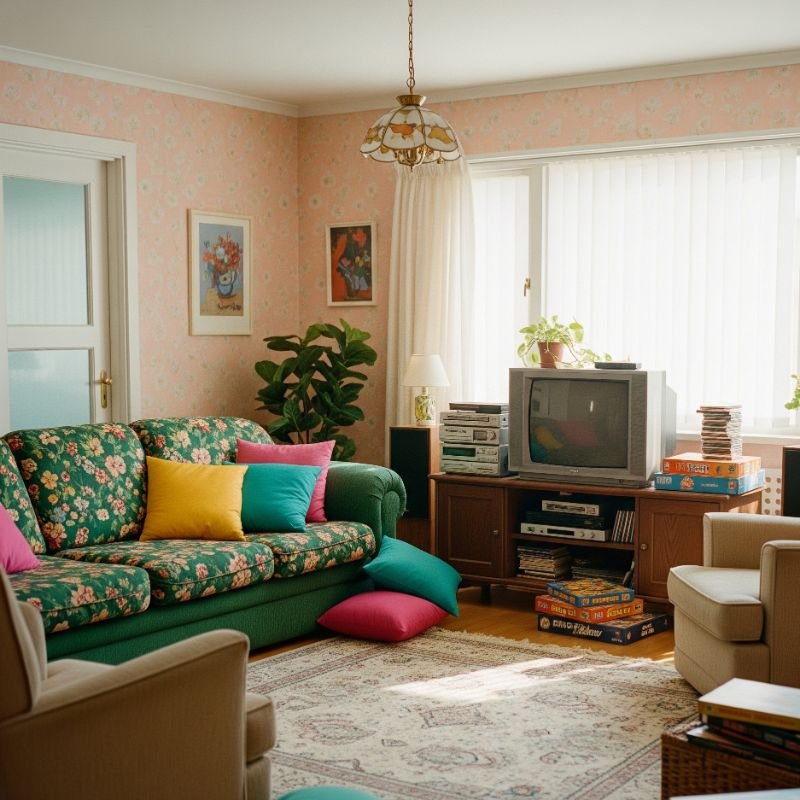 15 90s Living Room Ideas Making a Comeback