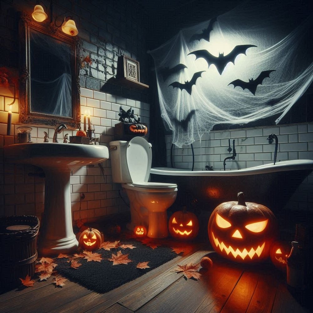 15 Spooky Halloween Bathroom Decor Ideas