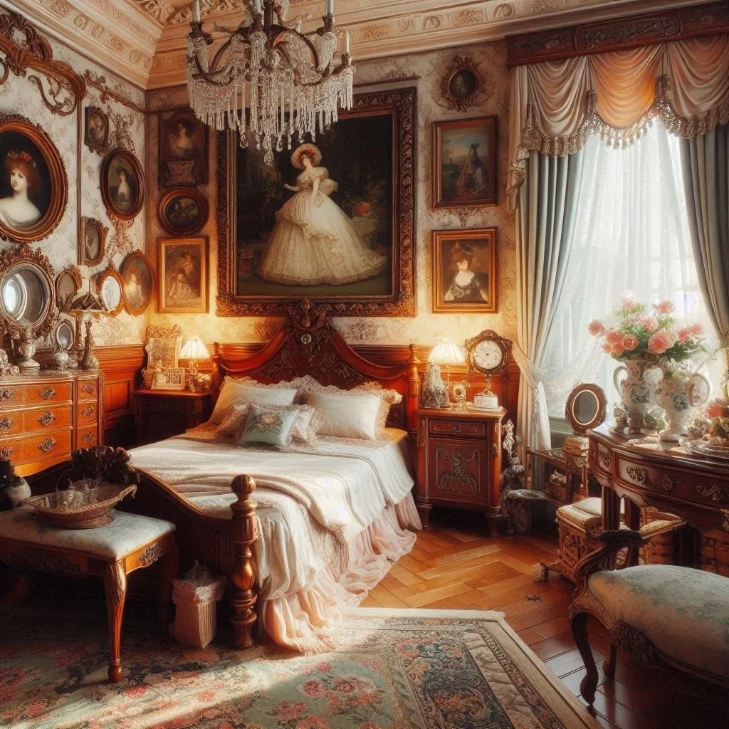 Victorian Bedroom