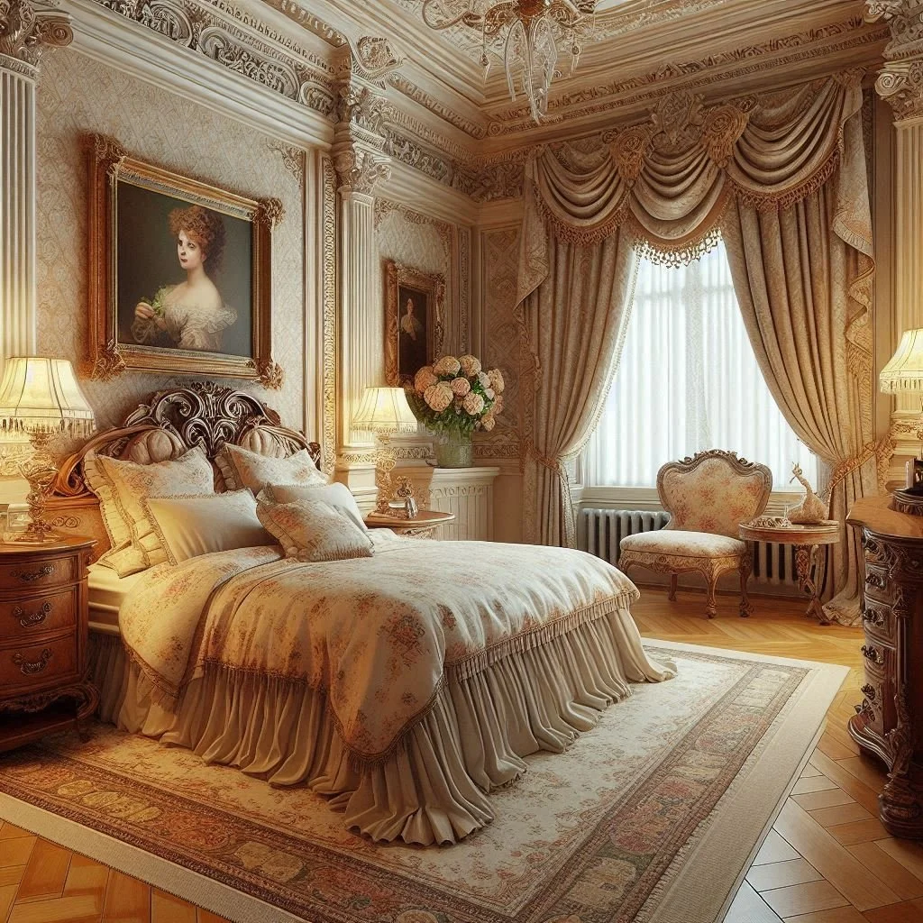 Victorian Bedroom