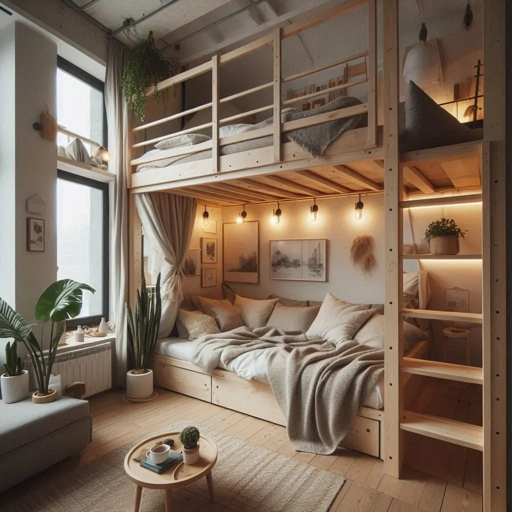 15 Loft Bed Ideas for Small Rooms to Maximize Space