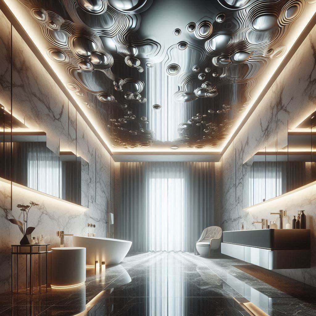 Bathroom Ceiling Design Ideas