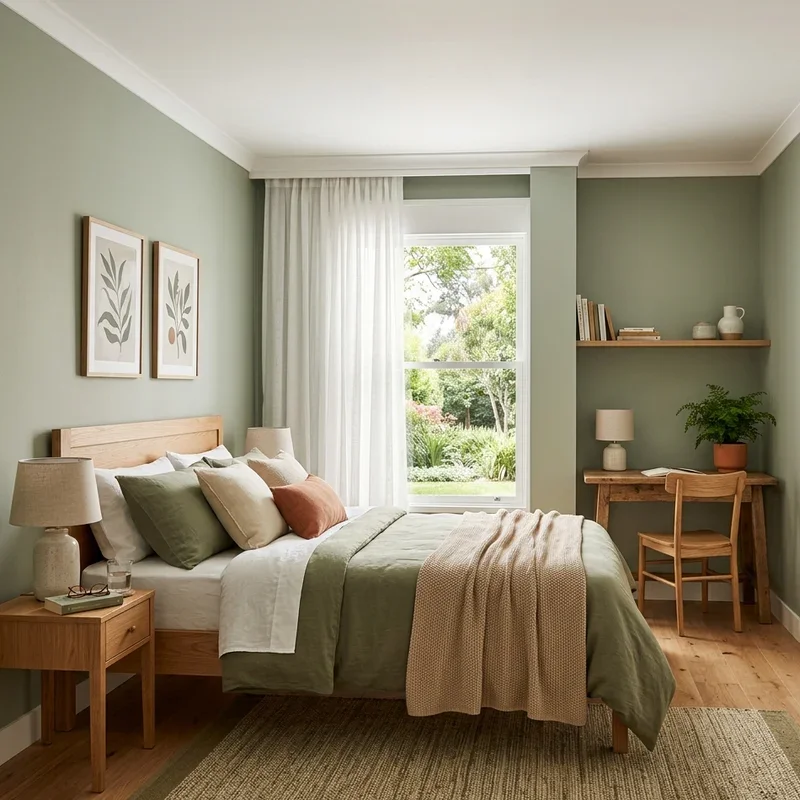 L-Shaped Bedroom Ideas
