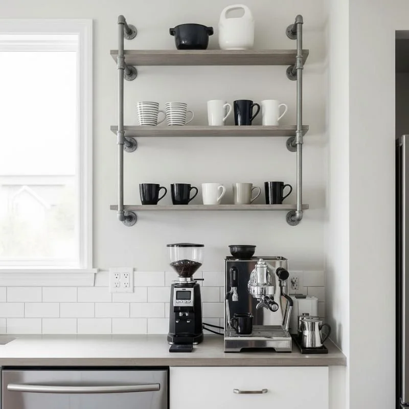Coffee Bar Ideas for Kitchen