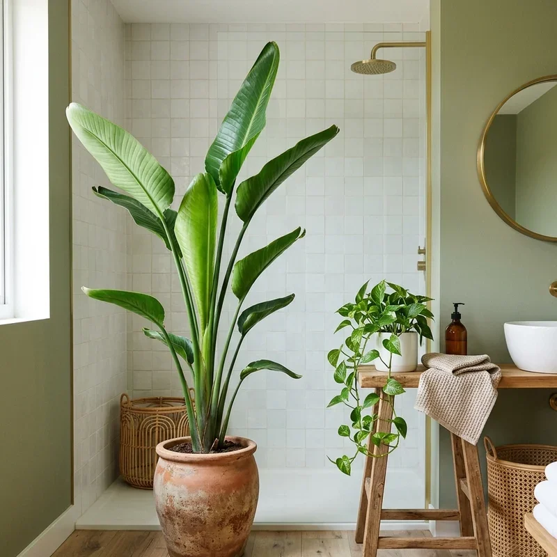 Bathroom Corner Decor Ideas