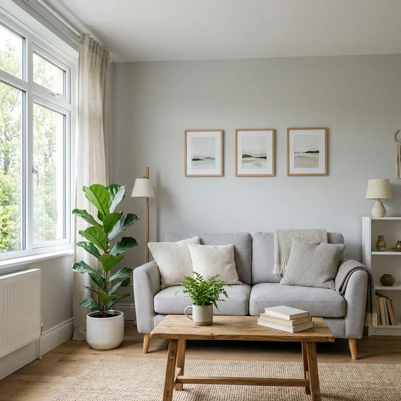 Gray Wall Living Room Ideas