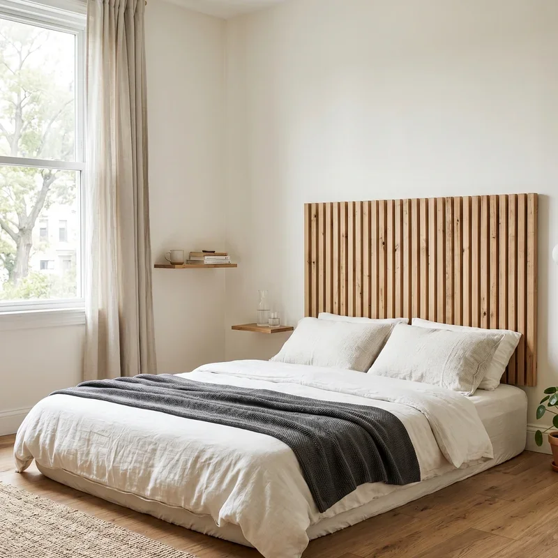 No Bed Frame Bedroom Ideas