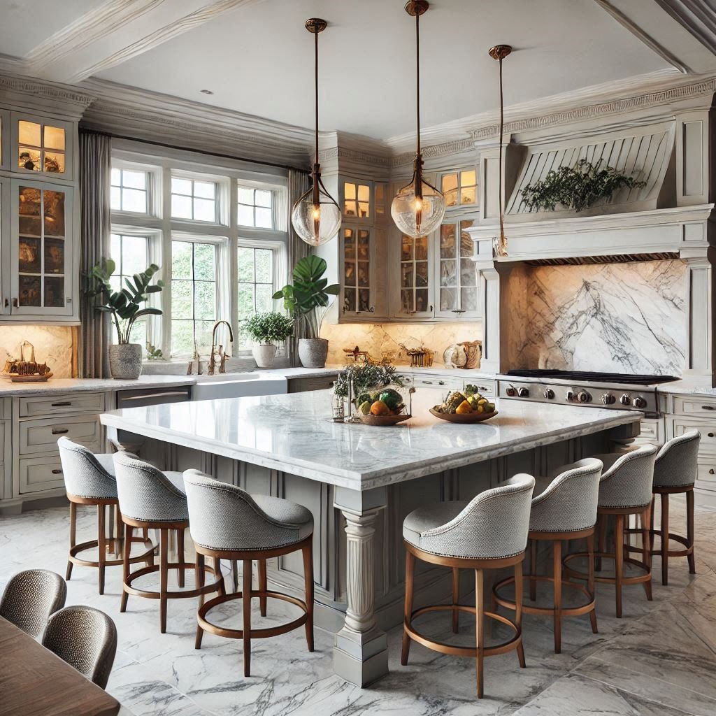 Kitchen Island Ideas with Seating