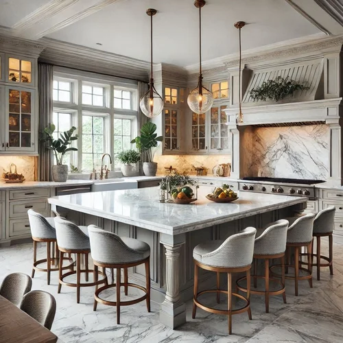 15 Stylish Kitchen Island Ideas with Seating