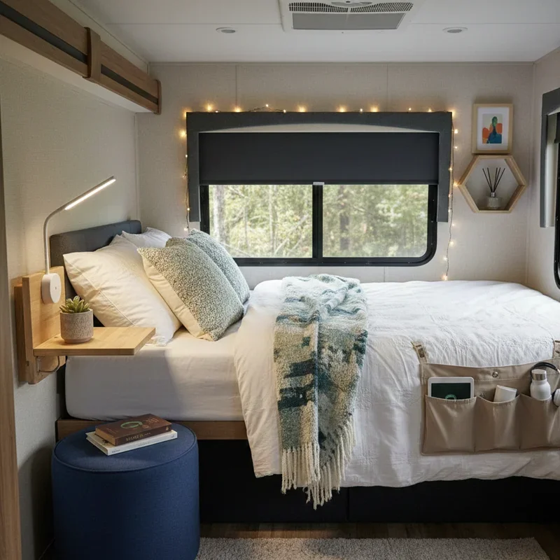 RV Bedroom Ideas