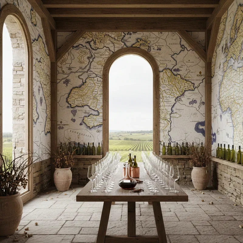 Wine Tasting Room Ideas