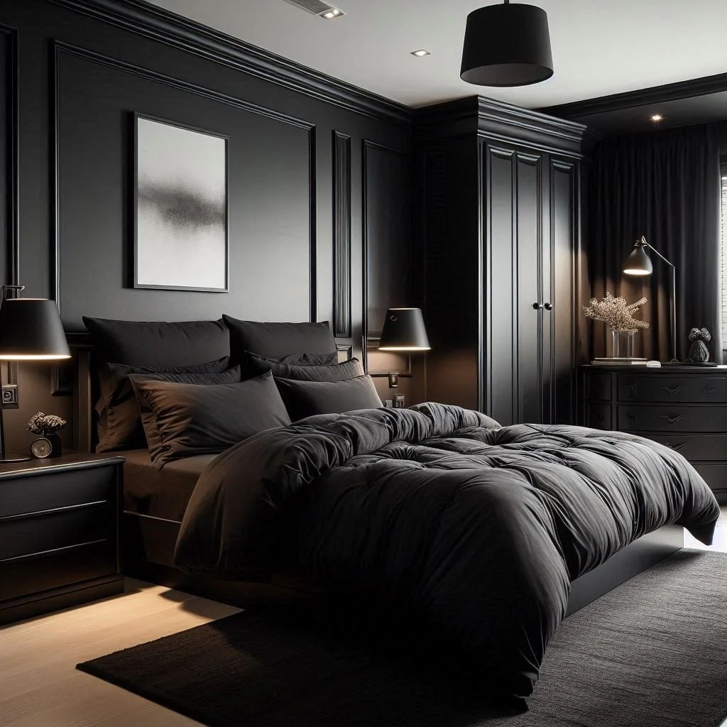 Black Bedroom