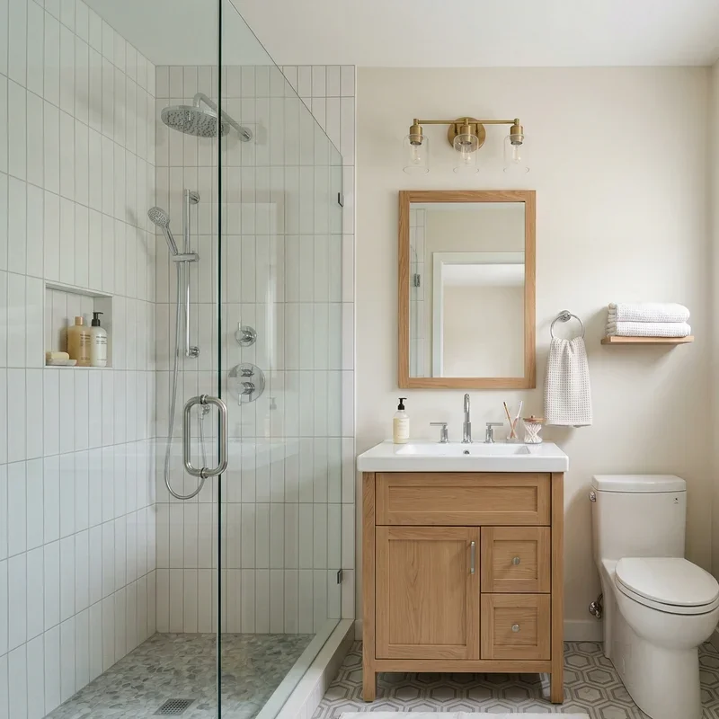 8x5 Bathroom Ideas