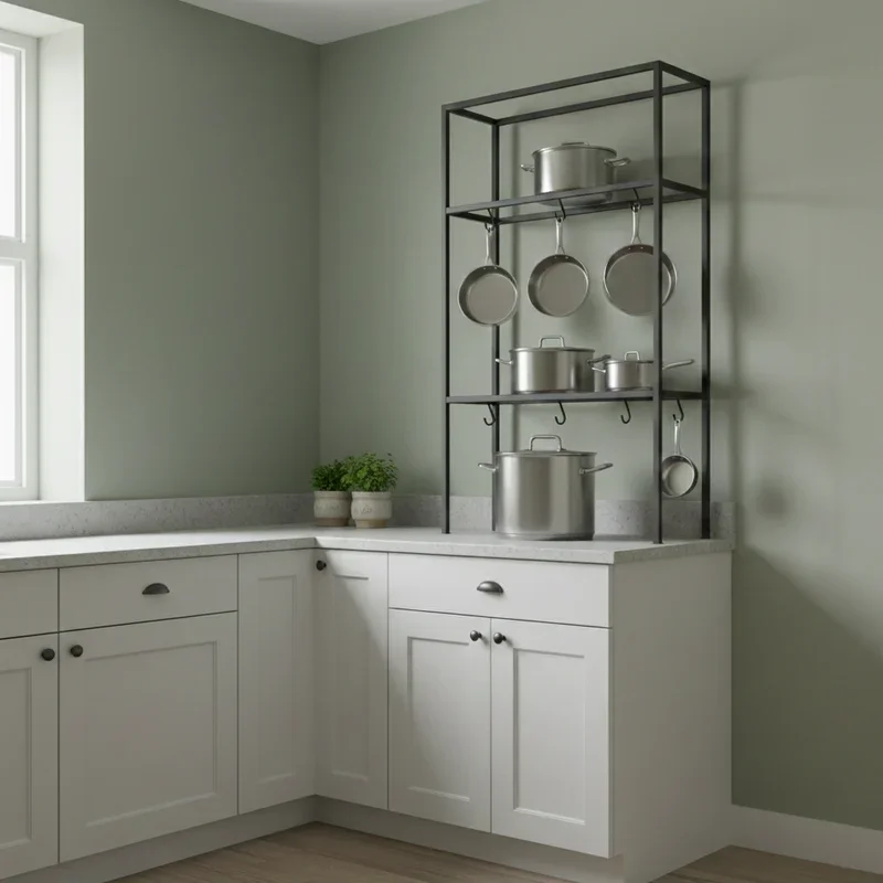 Empty Kitchen Corner Ideas