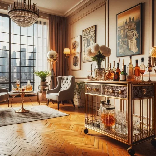 15 Stylish Art Deco Apartment Ideas for Glamour