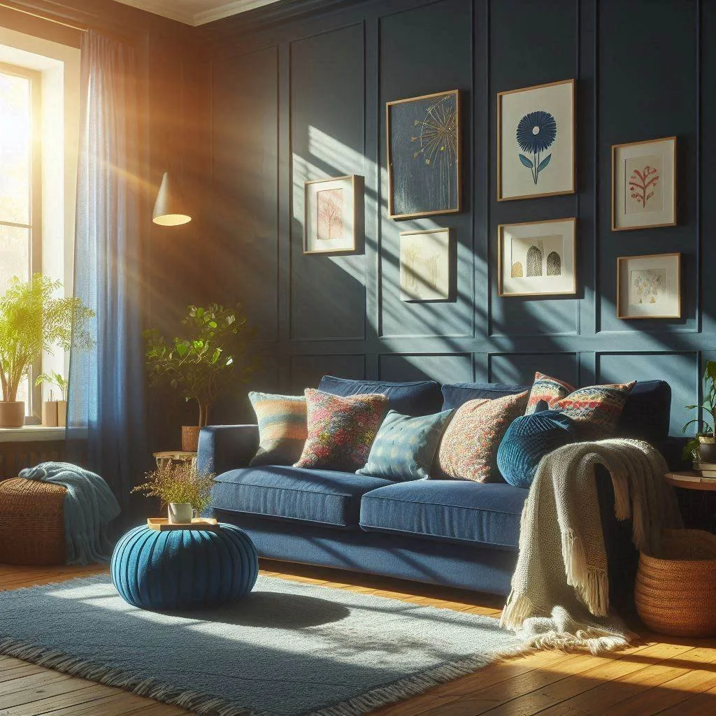 15 Navy Blue Living Room Ideas for a Chic Look