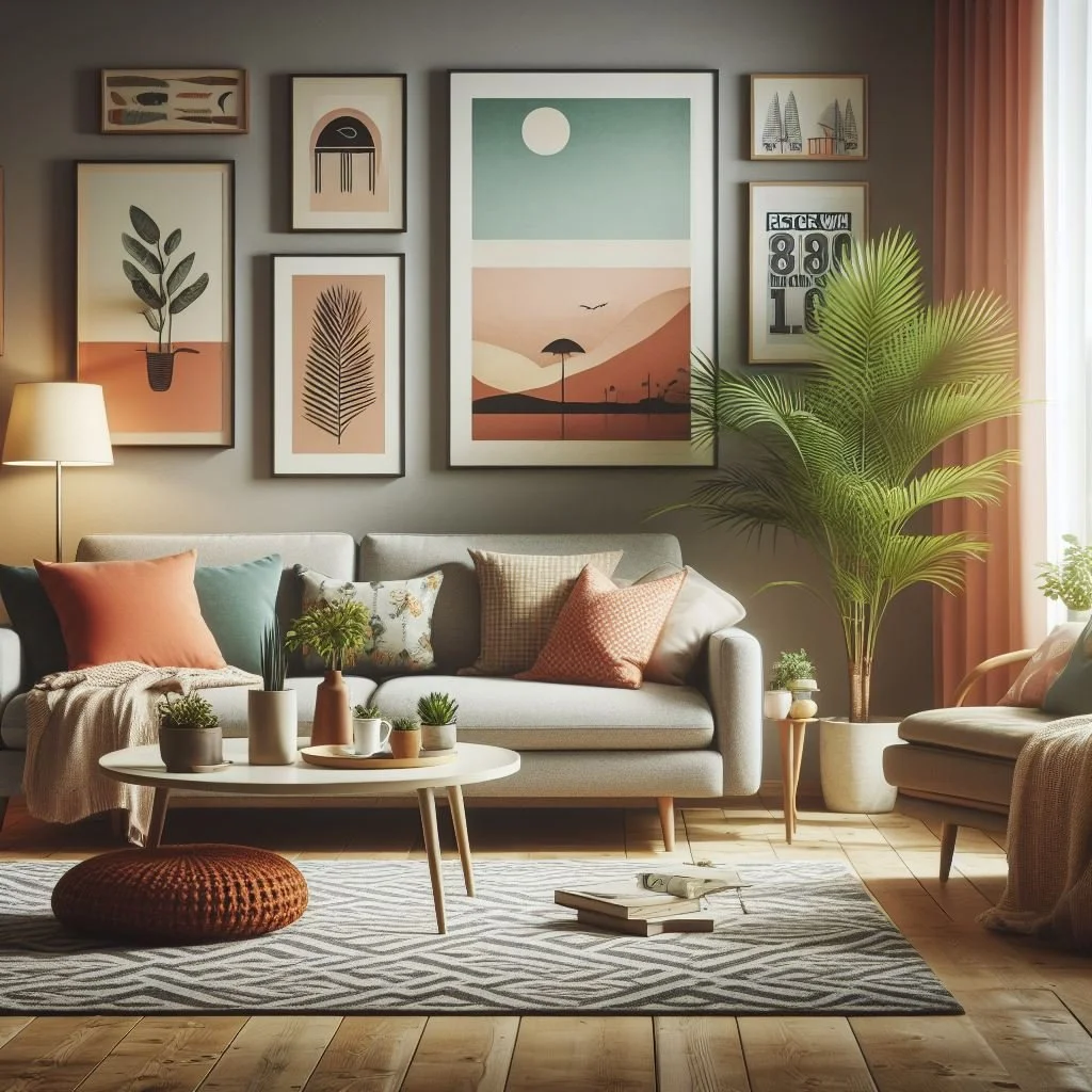 15 Cozy Mid Century Modern Living Room Ideas