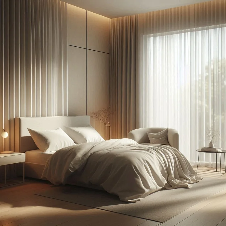 15 Sleek Minimalist Bedroom Ideas for Serenity