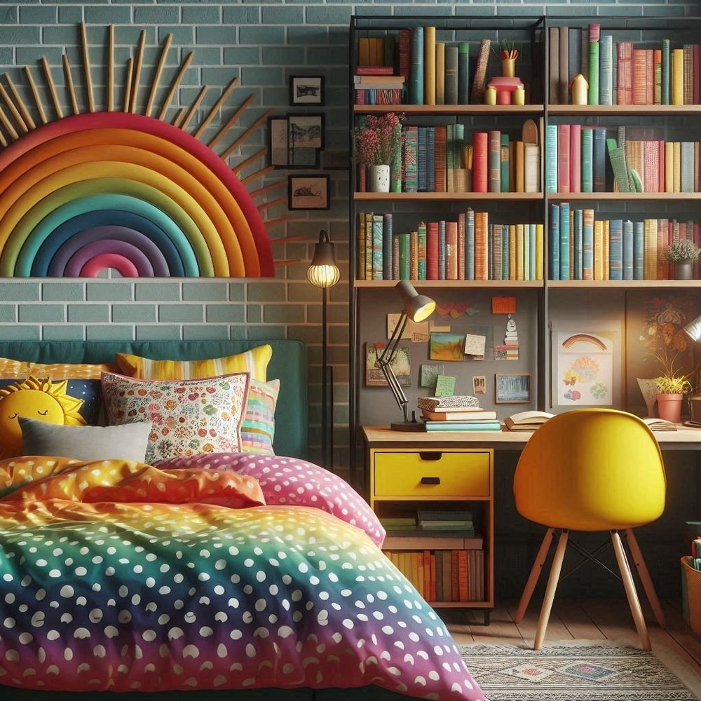15 Colorful Bedroom Ideas to Brighten Your Space