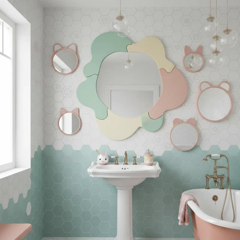Girl Bathroom Ideas