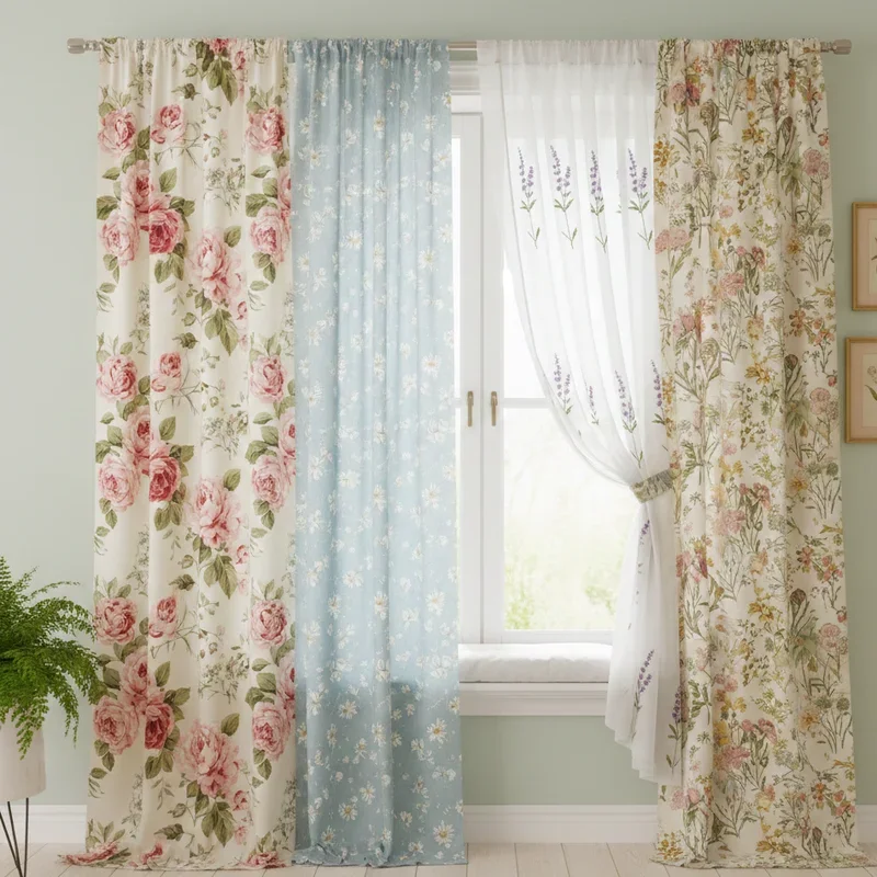Girl Room Curtains Ideas