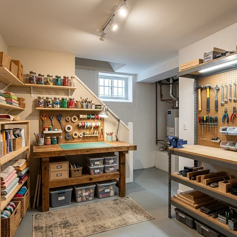 Townhouse Basement Ideas