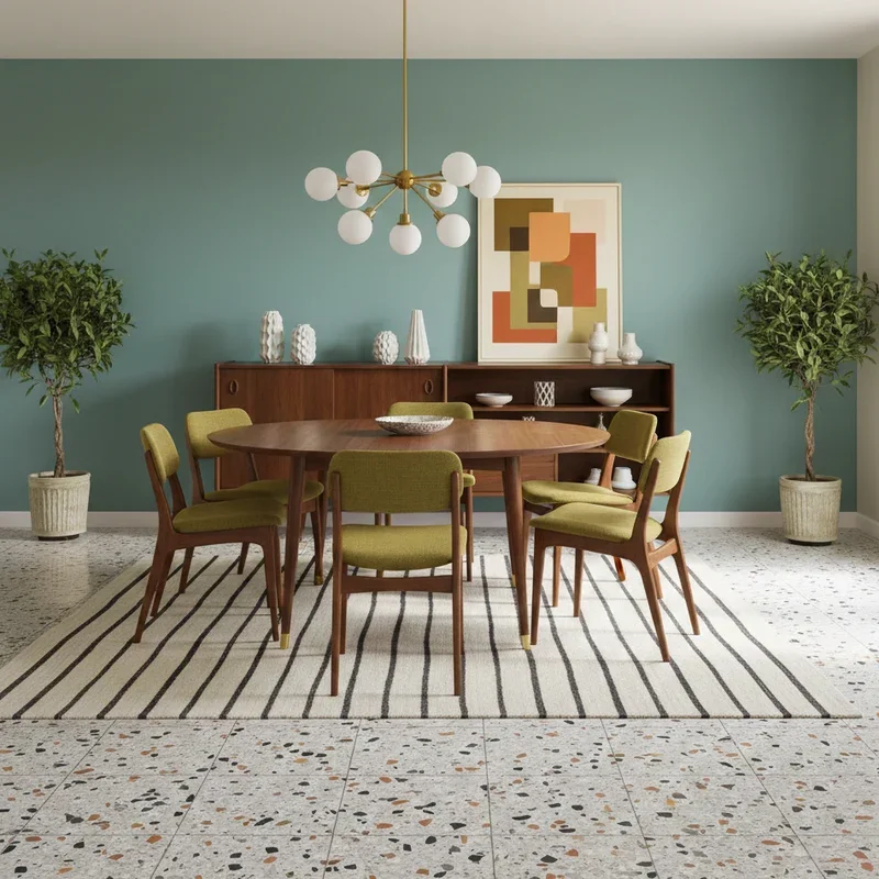 Mid Century Modern Dining Room Ideas