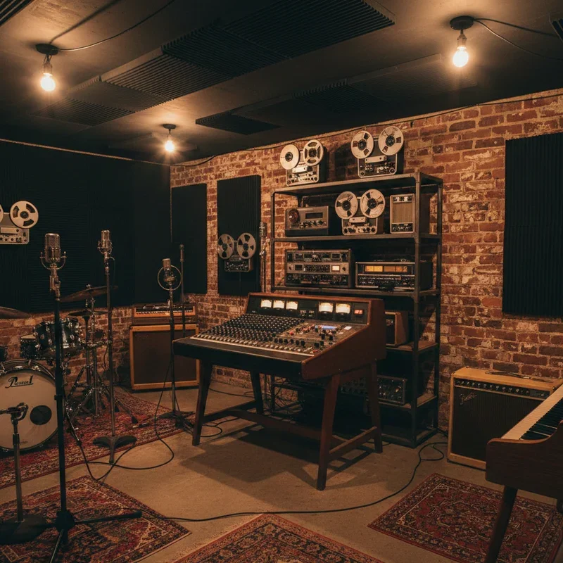 Basement Music Room Ideas