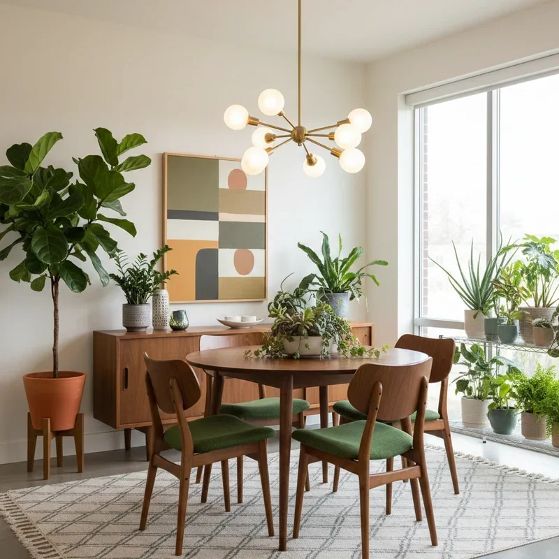 Mid Century Modern Dining Room Ideas