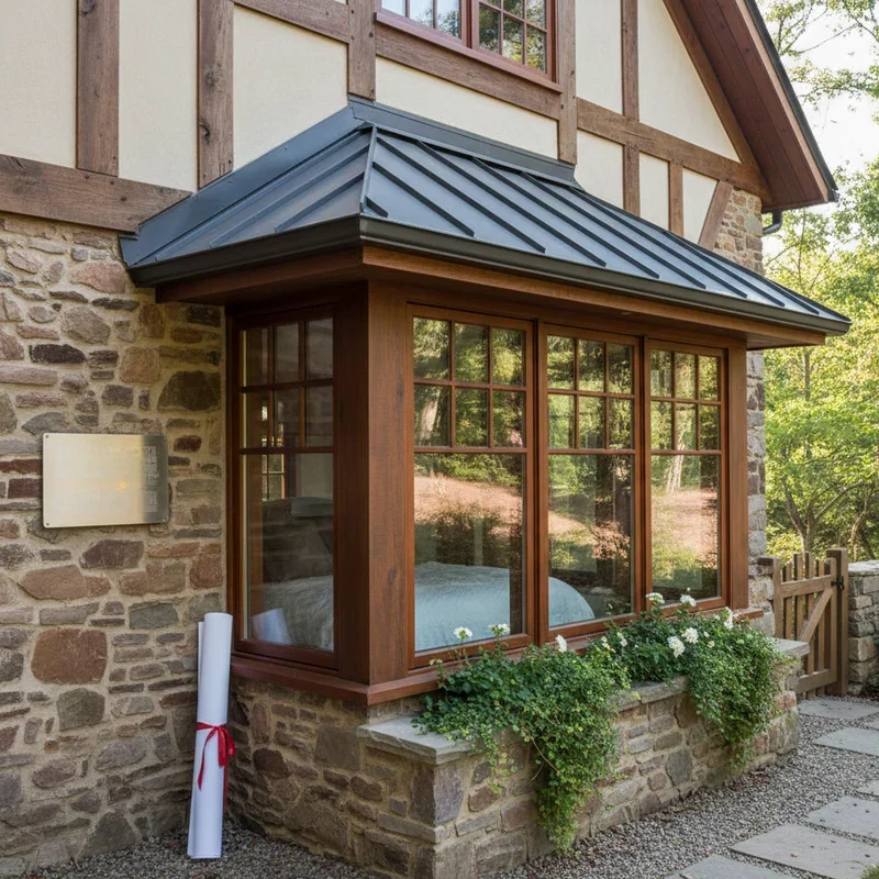 Bedroom Bump Out Ideas