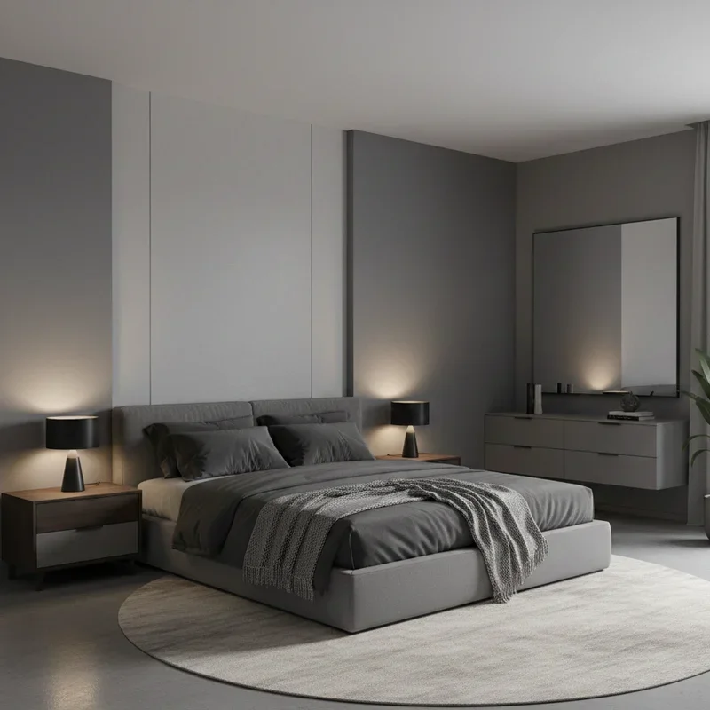 Luxury Grey Bedroom Ideas