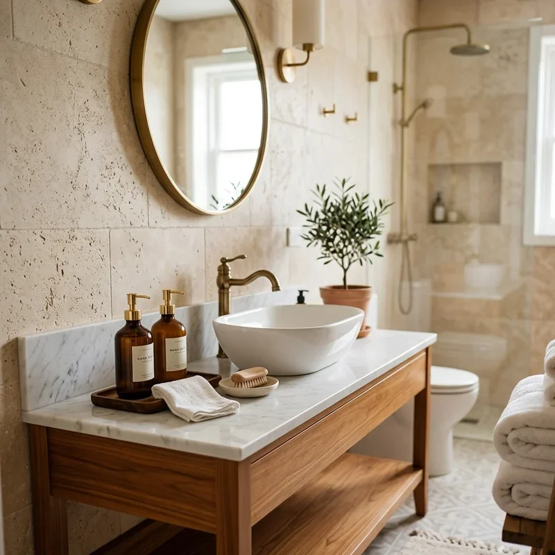 Salon Bathroom Ideas