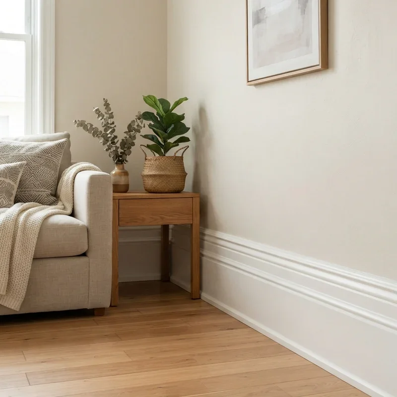 Baseboard Ideas for Living Room