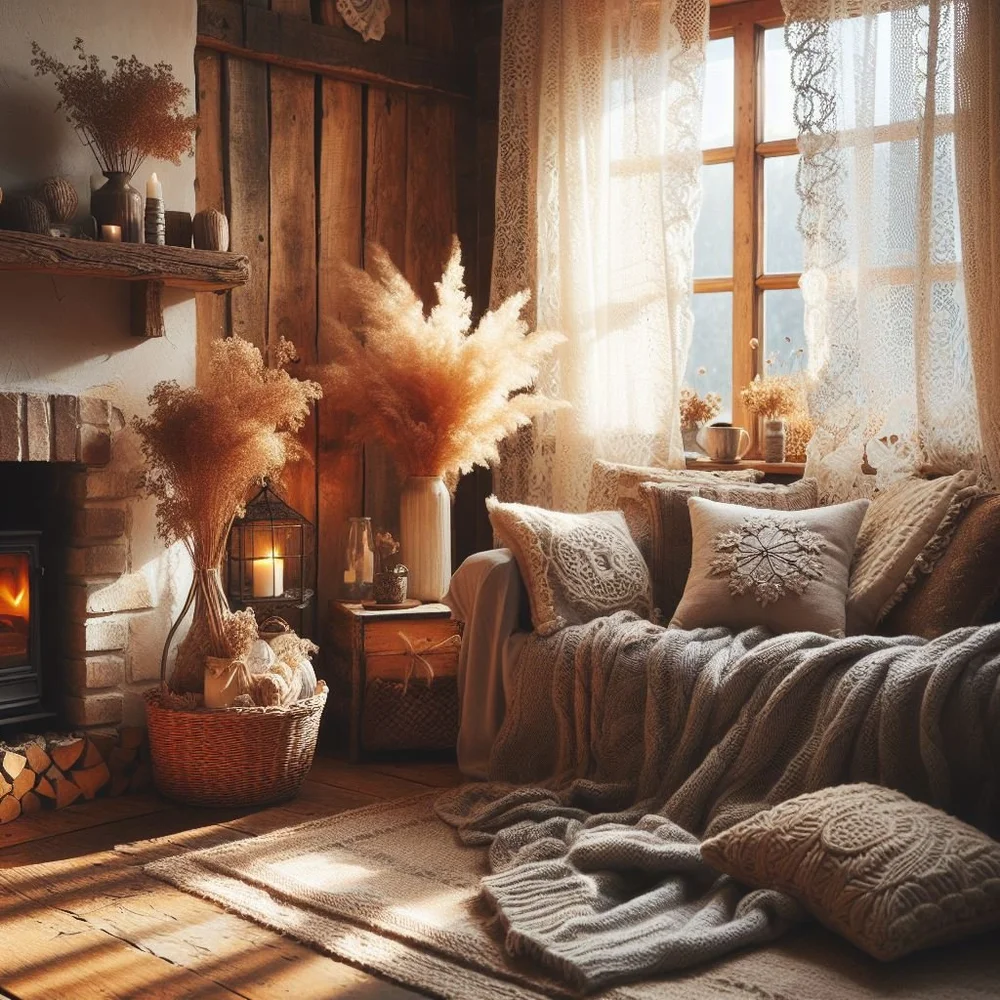 15 Cozy Cottagecore Living Room Ideas for Rustic Charm
