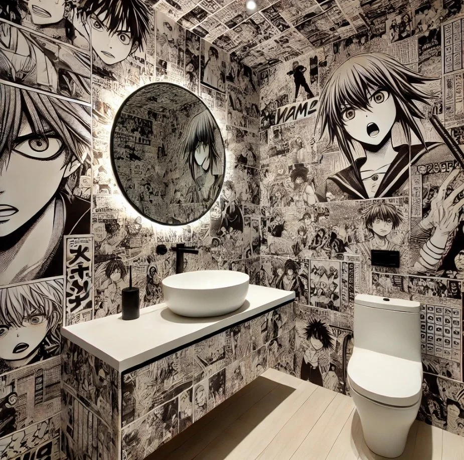 15 Anime Bathroom Ideas for a Unique Style