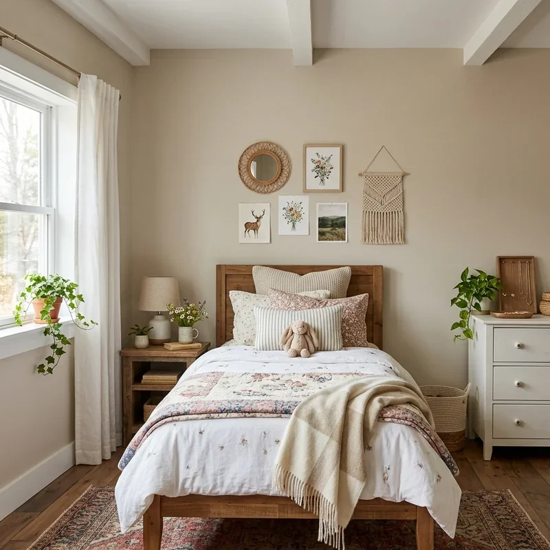 15 Western Girl Bedroom Ideas for a Cute Rustic Style