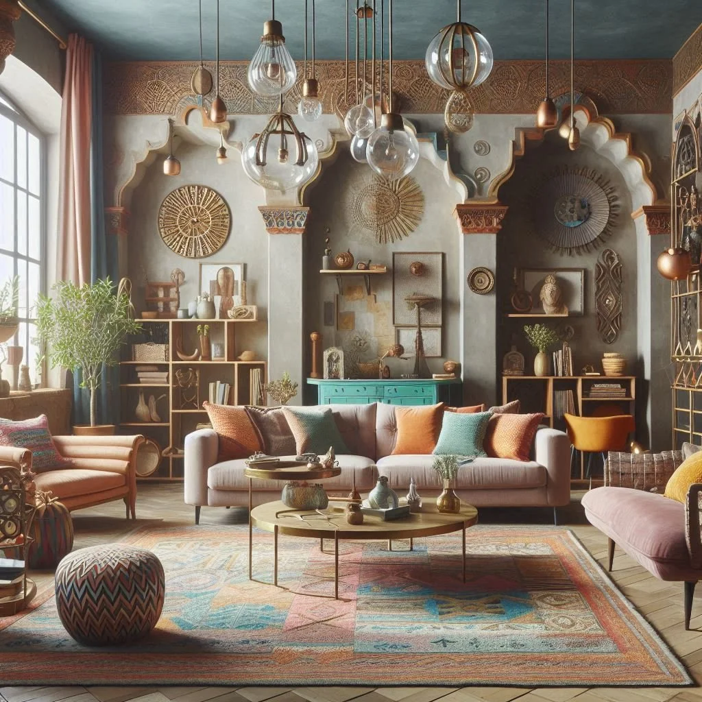 15 Eclectic Living Room Ideas for Unique Style