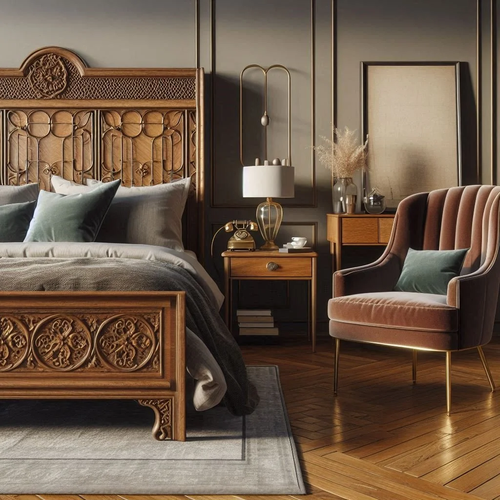 The Timeless Charm of Vintage Design in Modern Bedrooms