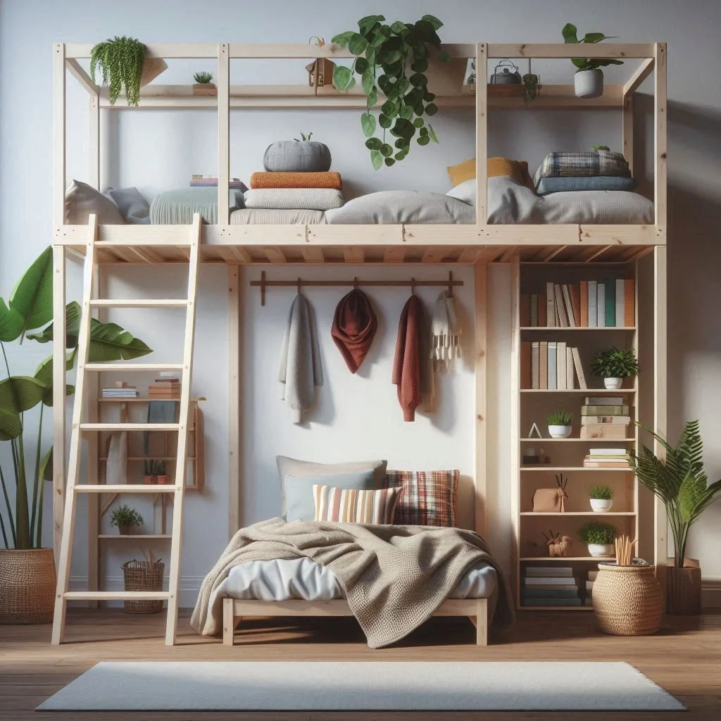 15 Loft Bed Ideas for Small Rooms to Maximize Space