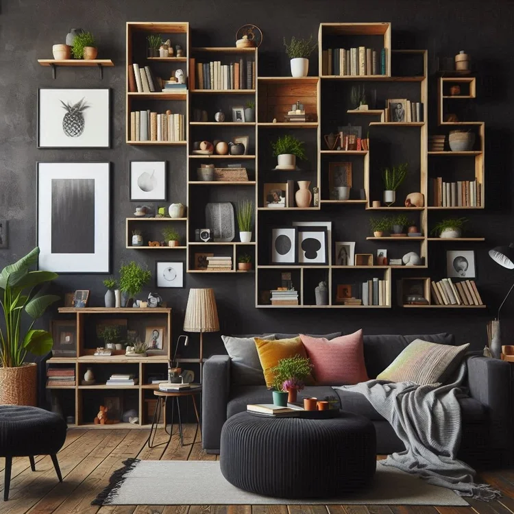 15 Stylish Black Living Room Ideas for Elegance