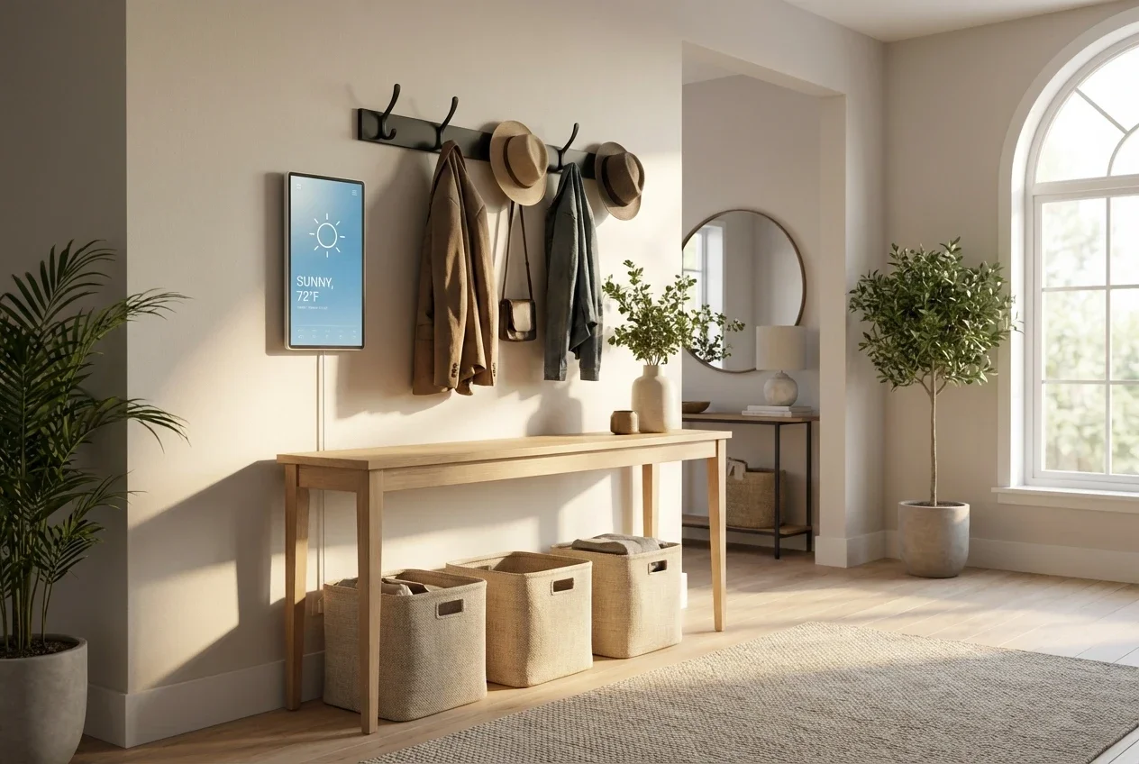 Innovative Tech Corners for Modern Homes